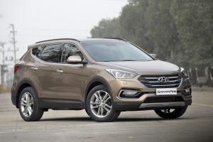 Giá xe Santafe tại Gia Lai