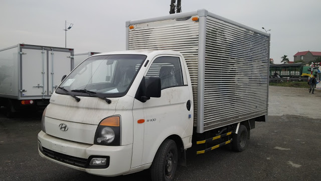 Giá xe tải H150 thùng kín