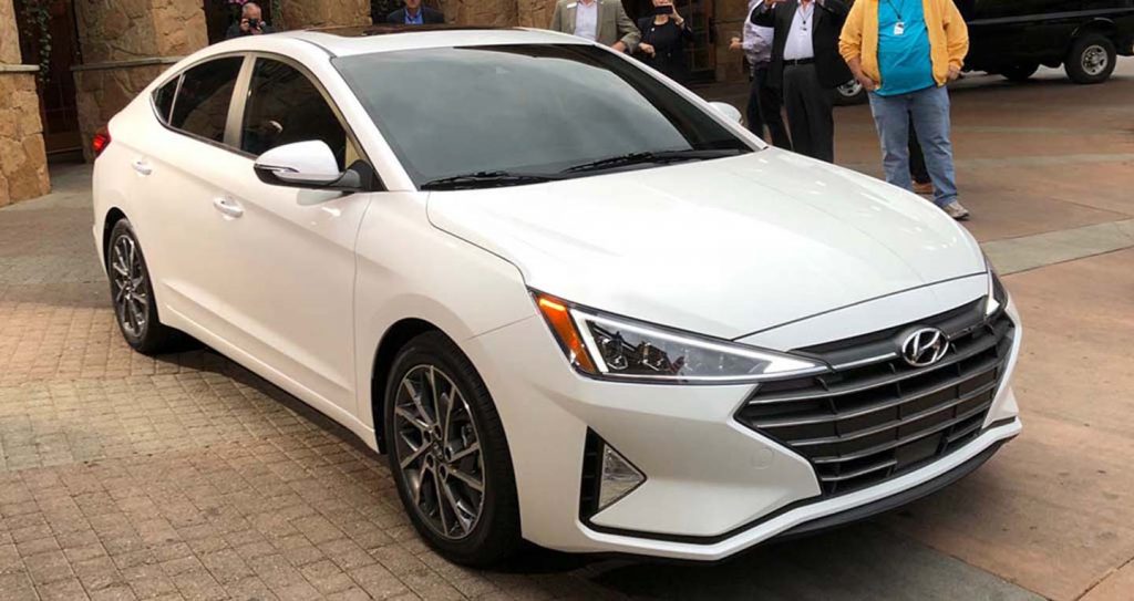 Hyundai Elantra 2019