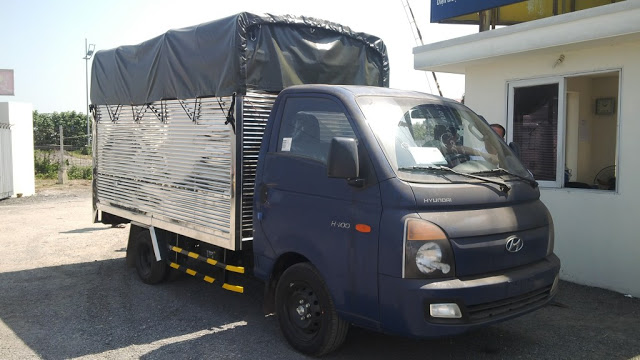 xe tài 1,5 tấn thùng bạt