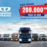 Daewoo Tăng Bảo Hành Lên 200.000km Hoặc 3 Năm