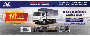 Ưu Đãi Trong Năm Đặc Biệt – Khi Mua Xe Đô Thành Iz650se