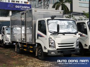 Xe Tải Đô Thành Iz65 Thùng Kín Tải 3.5