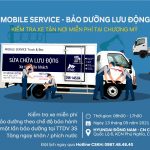 Mobile Sevices – Dịch Vụ Bảo Dưỡng Lưu Động