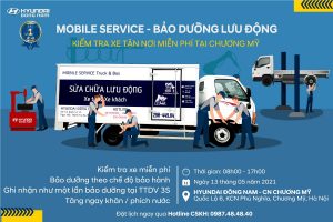 Mobile Sevices – Dịch Vụ Bảo Dưỡng Lưu Động